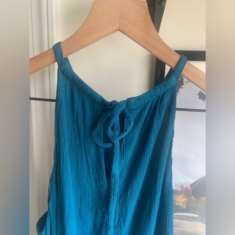 🌸Olive & Oak Pleated Keyhole Halter - Picture 5 of 6